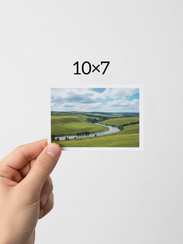 چاپ عکس 10 در 7