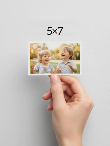 چاپ عکس 5 در 7