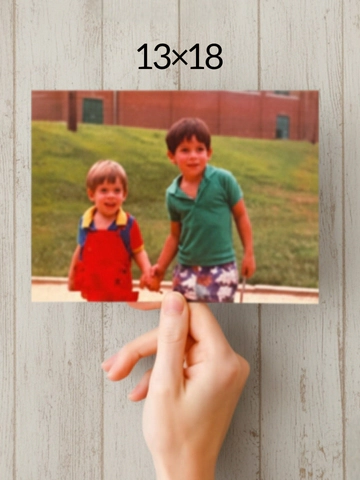 چاپ عکس 13 در 18