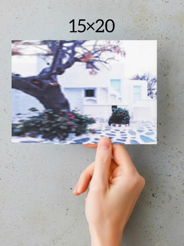 چاپ عکس 15 در 20