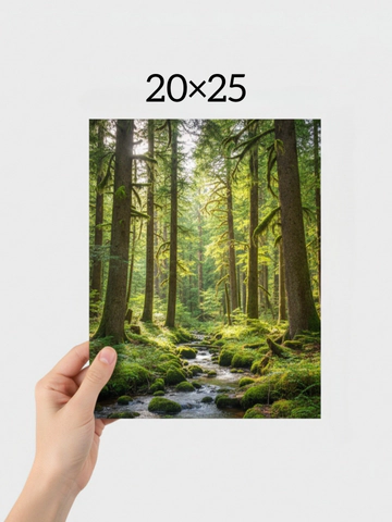 چاپ عکس 20 در 25