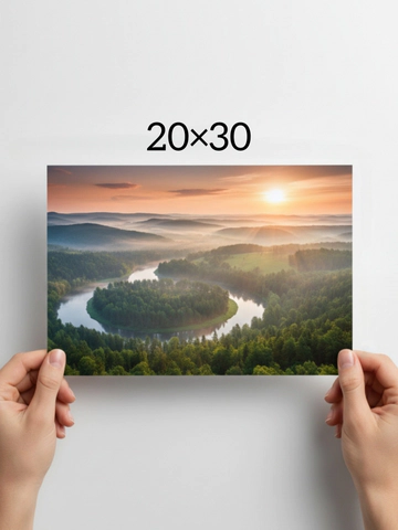 چاپ عکس 20 در 30